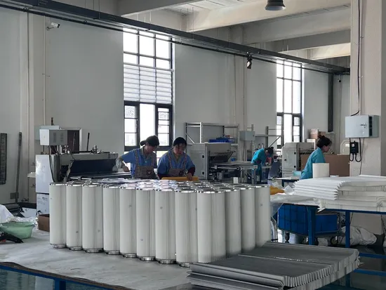 Huahang Manufacturer Spunbond Oval Cartridge Filter industry polyester hepa air filter P031791-016-436 for dust collection